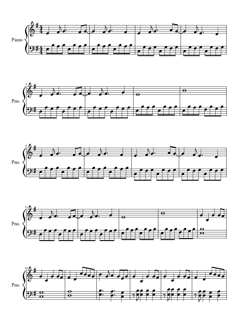 Asdasd 3a15d8dc12e413abe8019cfa2a7a3ae2c63c1ebc Sheet music for Piano  (Solo)