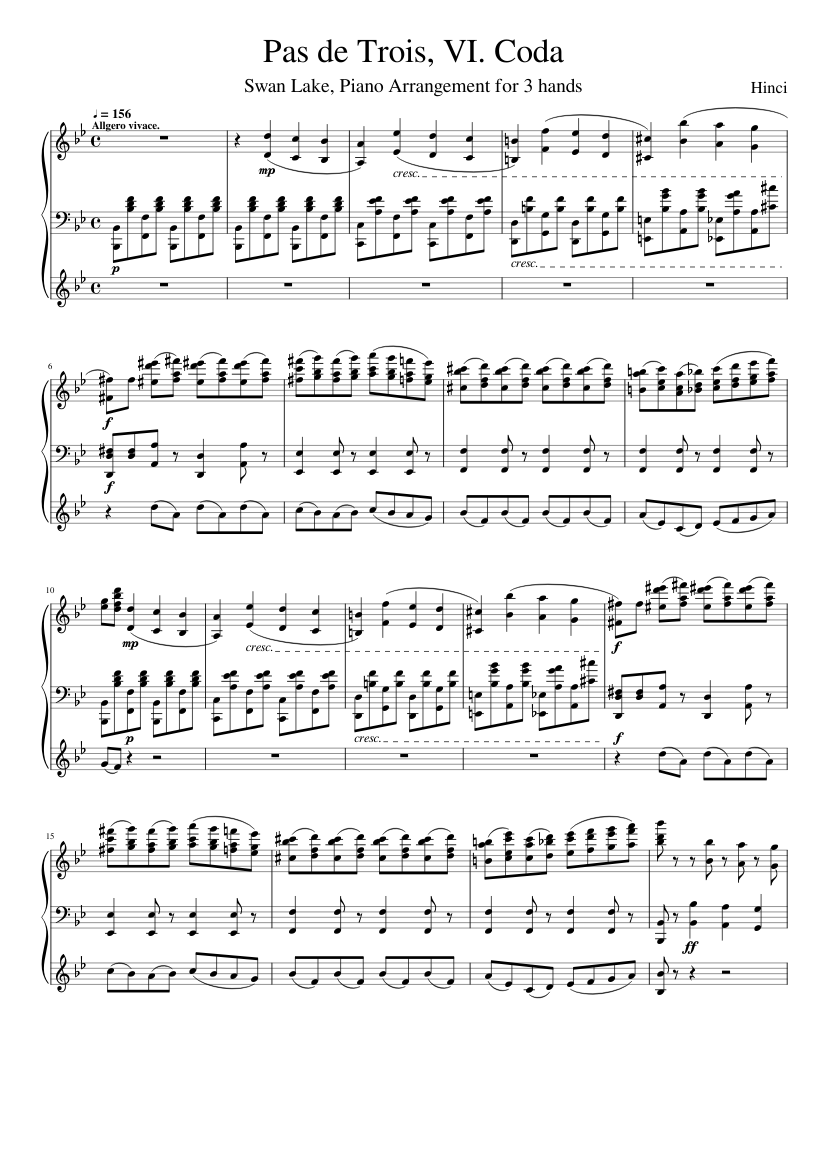 Swan Lake (ballet) Op.20