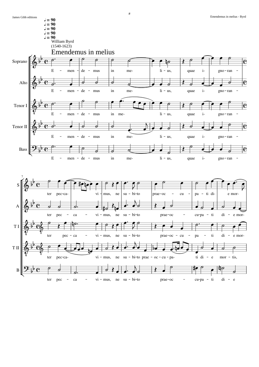 Emendemus in melius