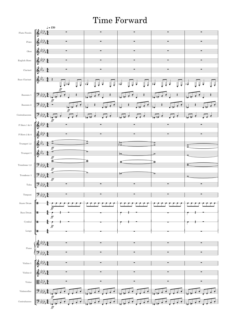 Time, Forward! (Врема, вперёд!) Георгий Васильевич Свиридов