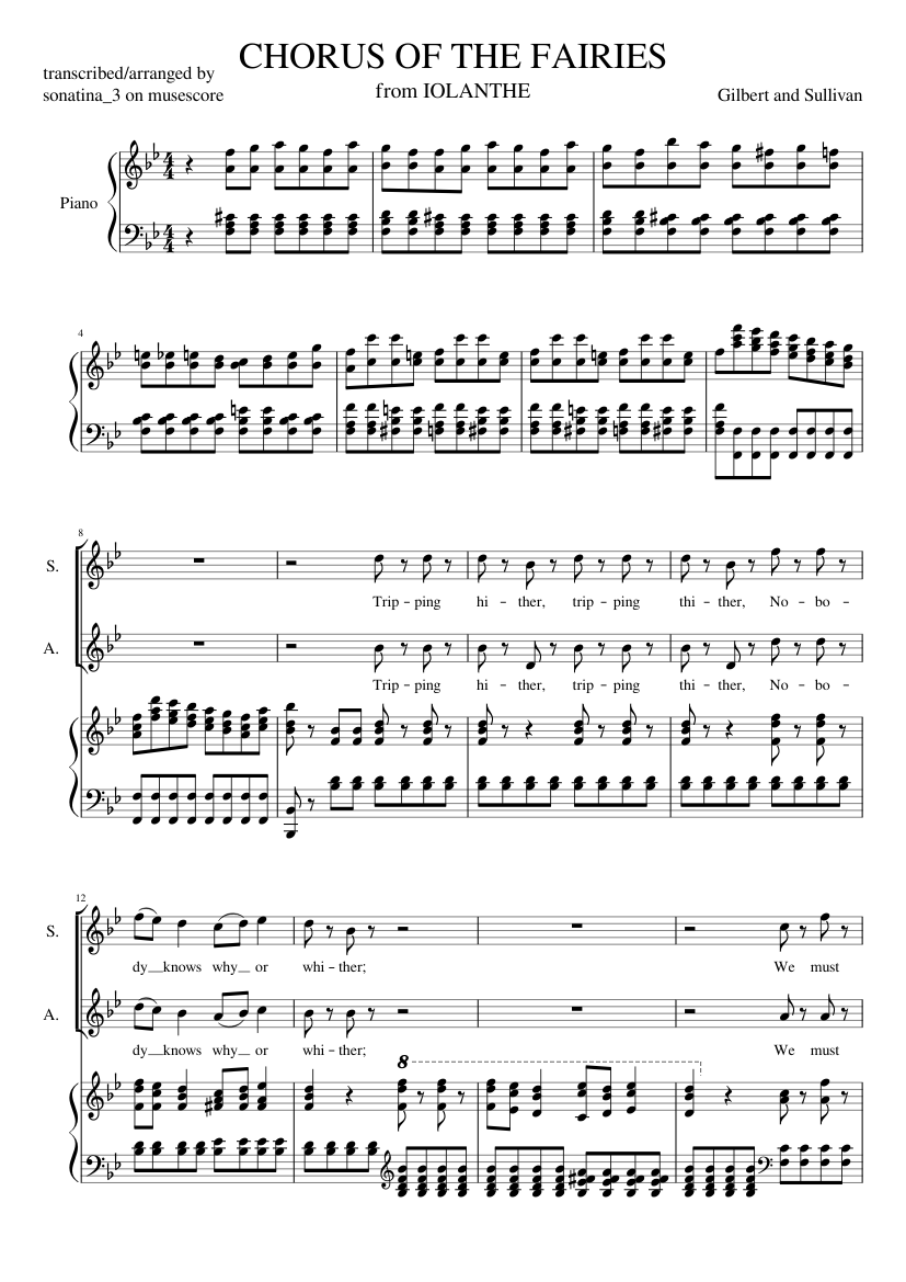 Chorus of the Fairies