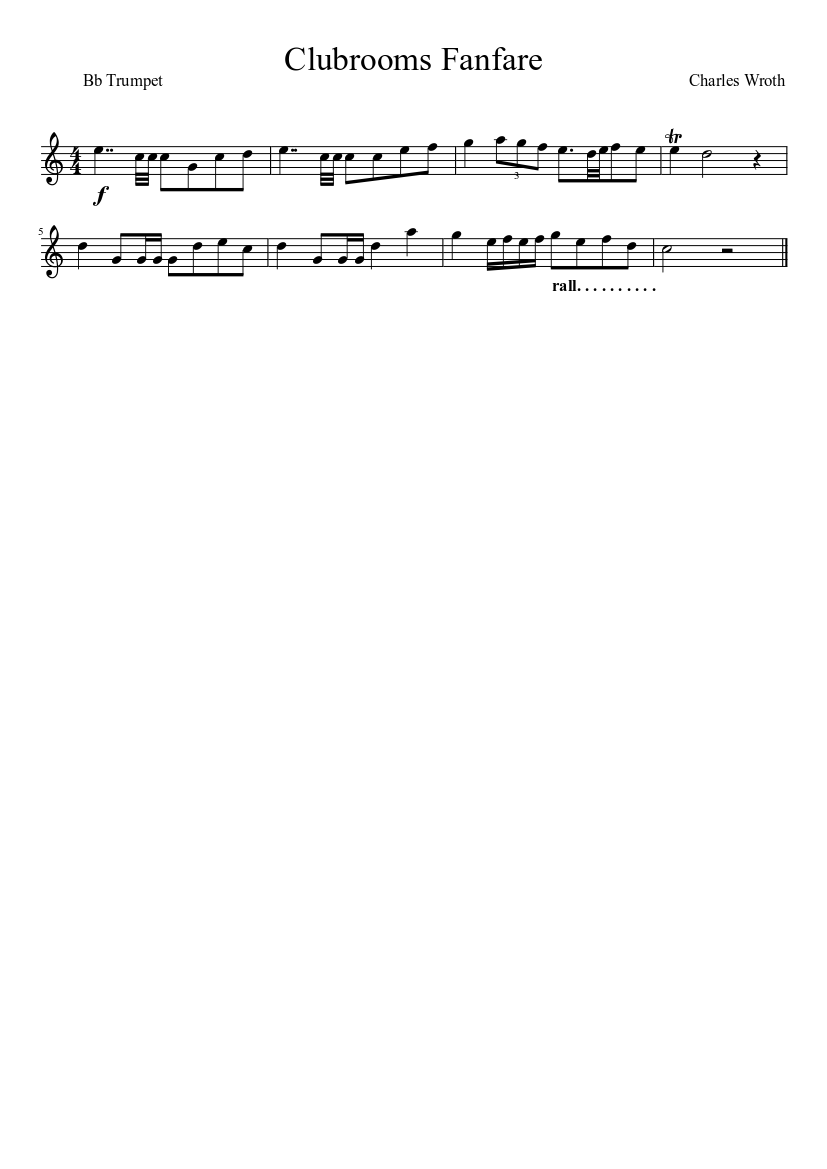 Fanfares