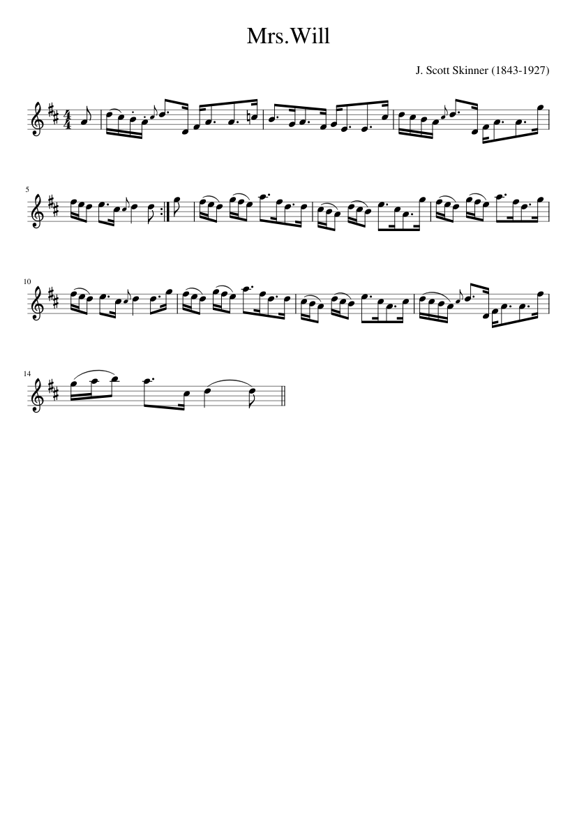 Mrs.Will