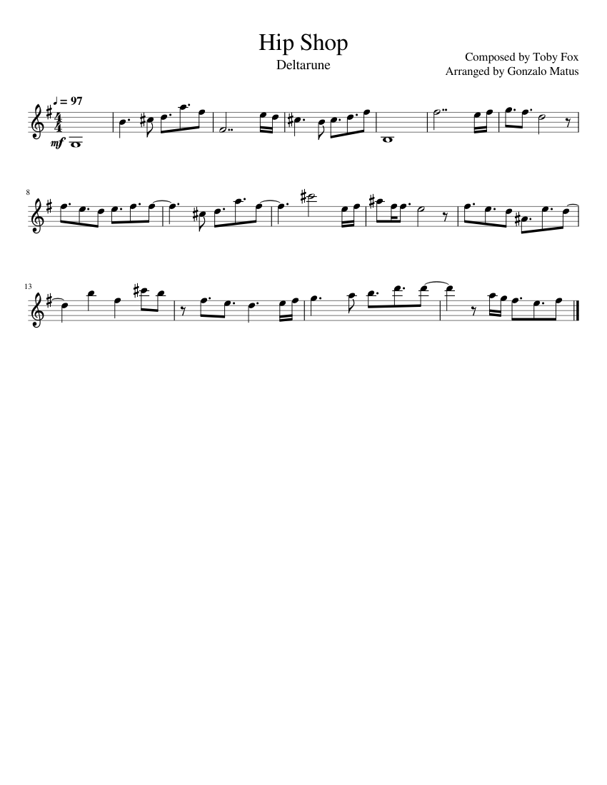 Hip Shop - Violin Solo