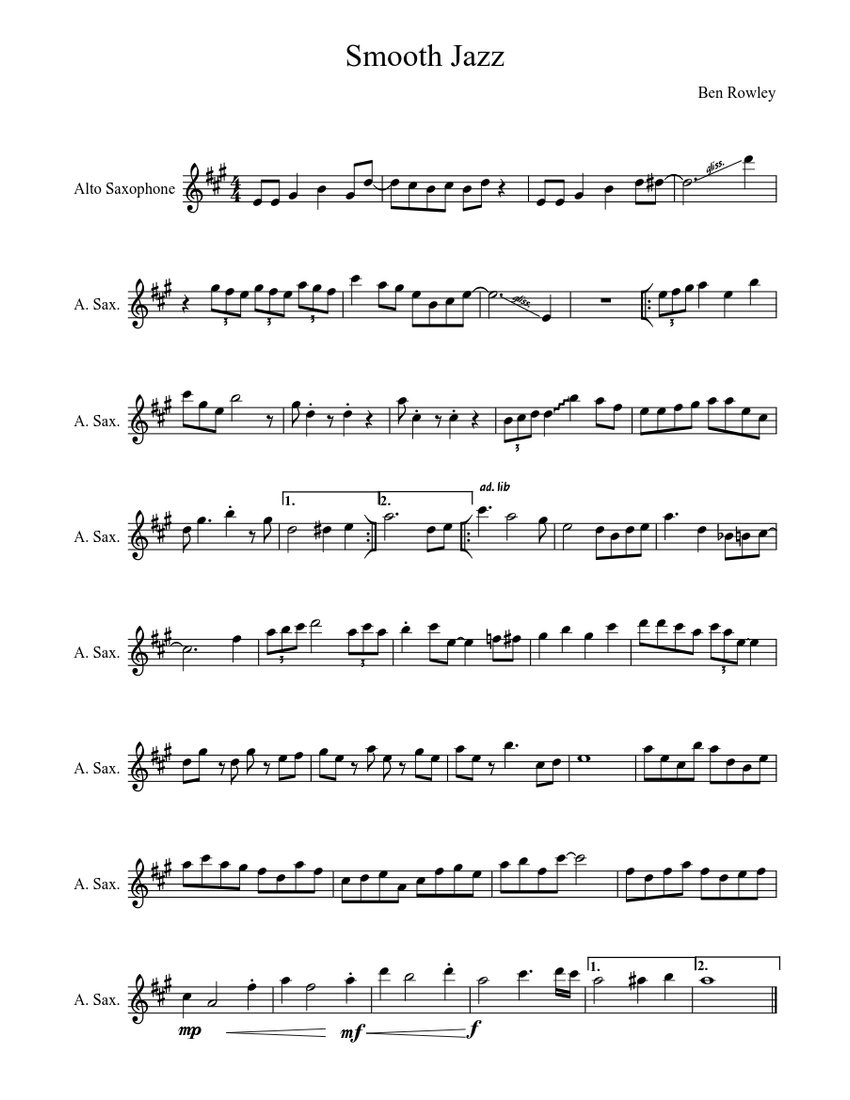 smooth-jazz-sheet-music-for-saxophone-alto-solo-musescore