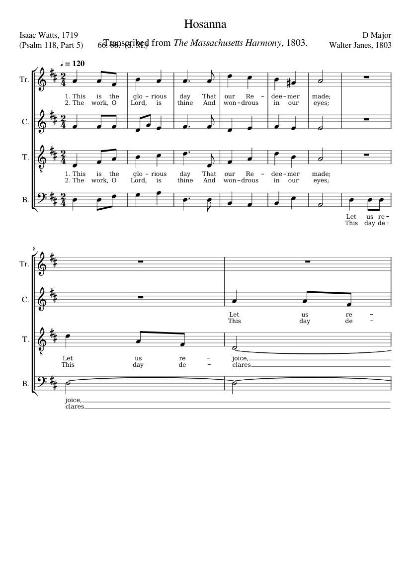 Hosanna