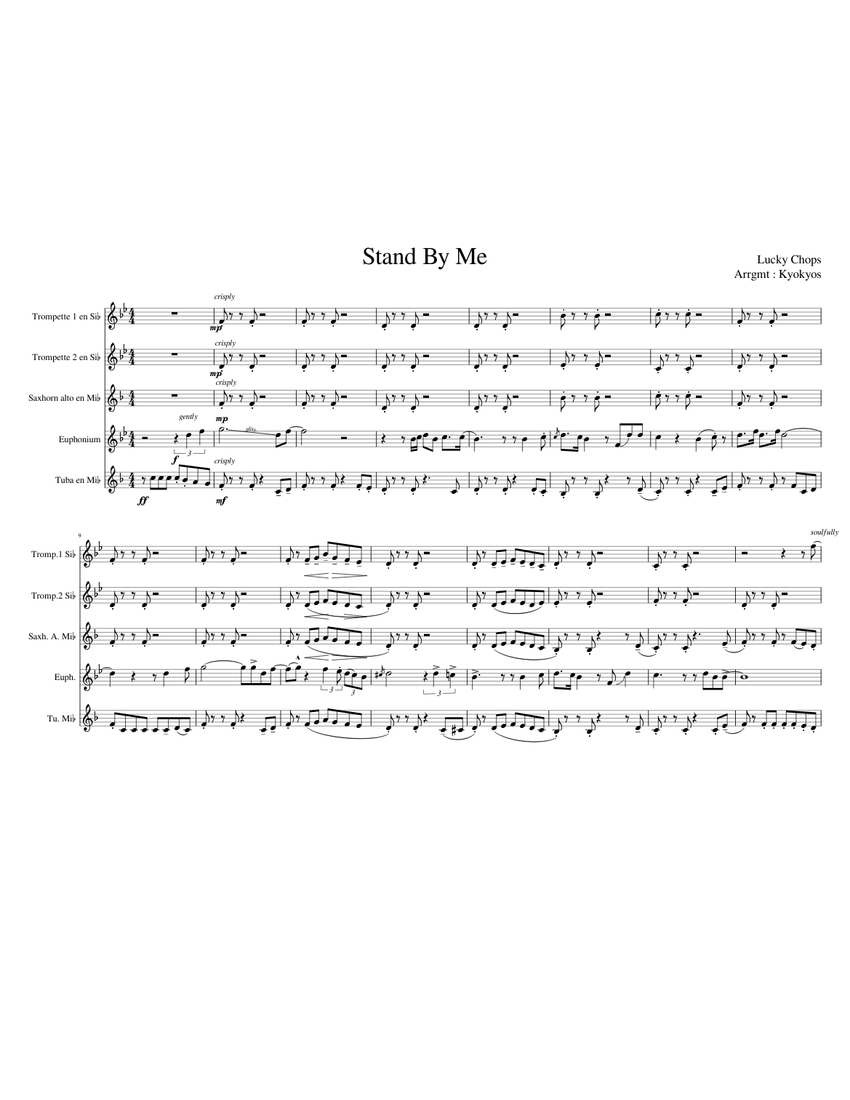 Stand By Me piano tutorial