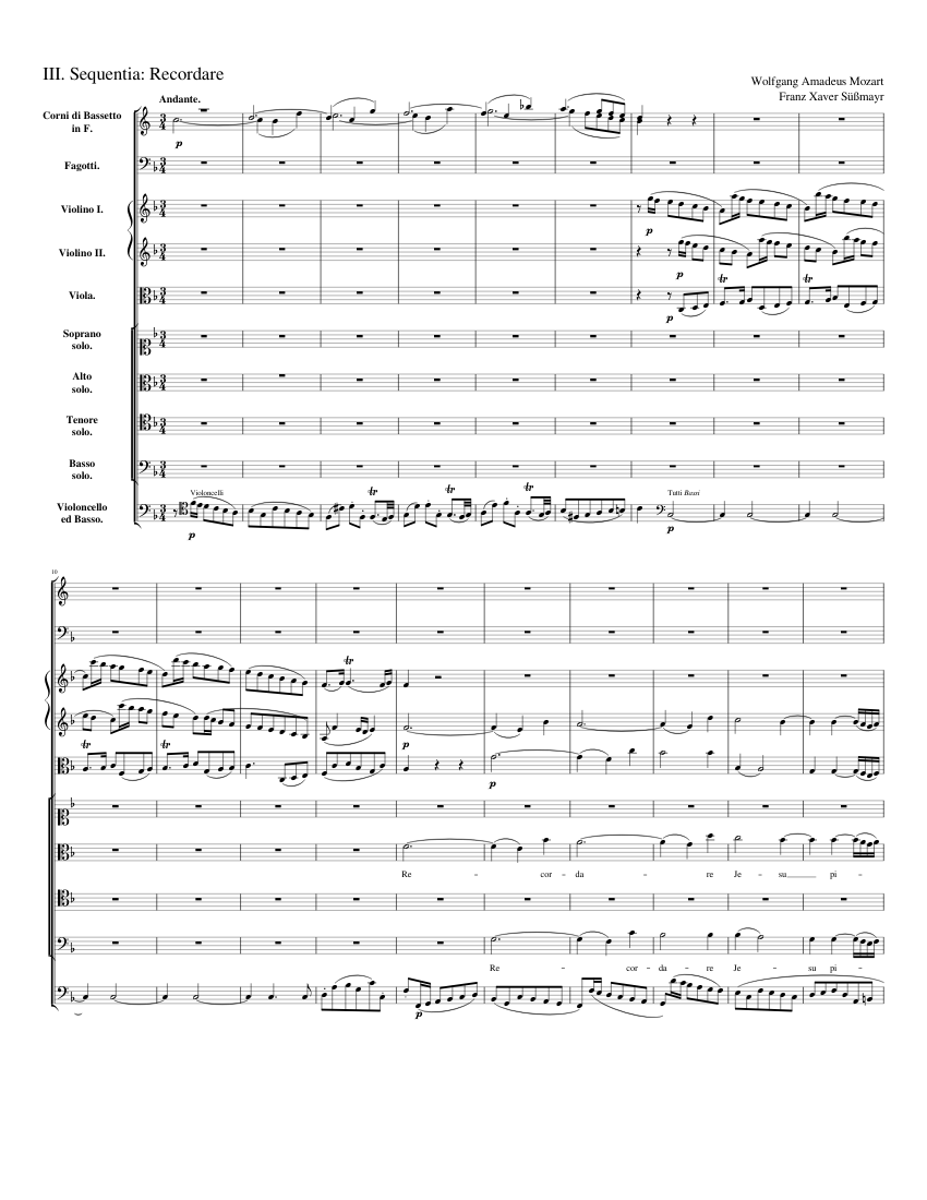 Requiem in D minor K.626