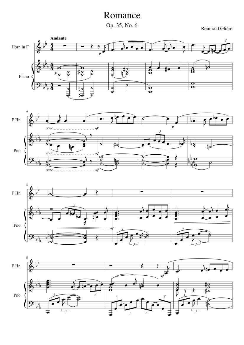 11 Pieces Op.35