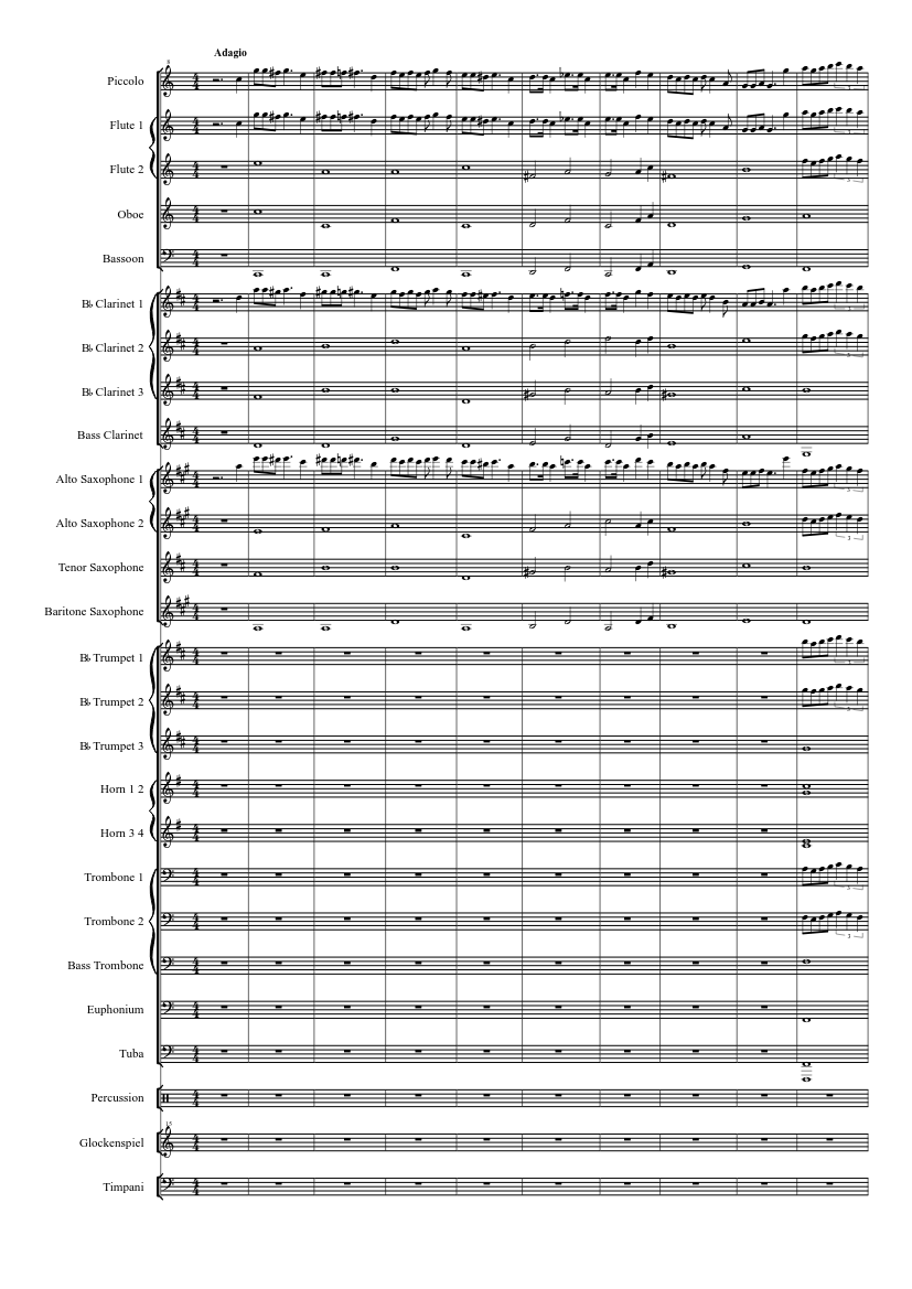 family guy sheet music for trumpet