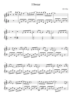The Keeper Of The Stars sheet music for piano solo (PDF)