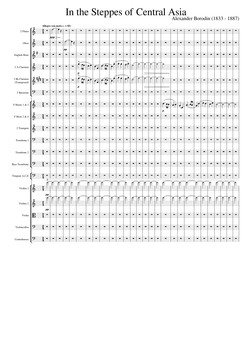 In the Steppes of Central Asia