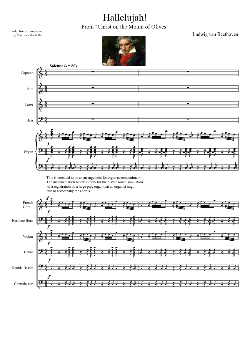 Christus am Ölberge Op.85