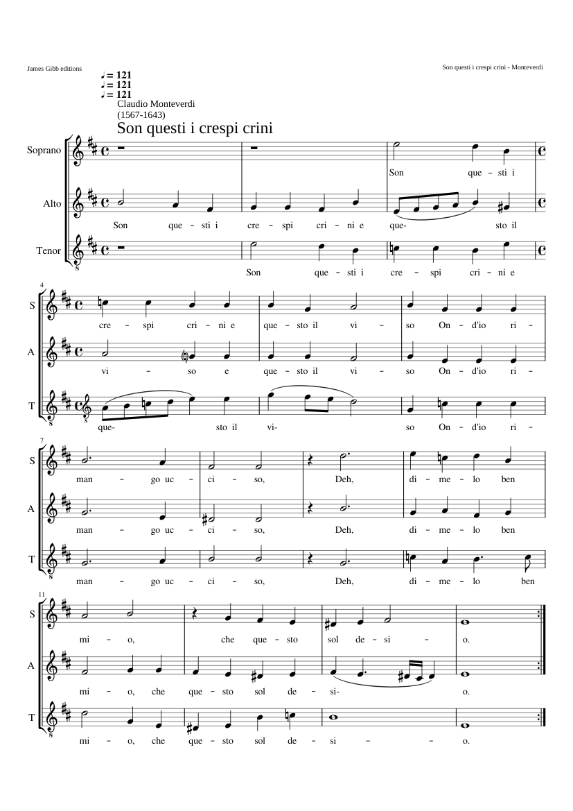 Son questi i crespi crini