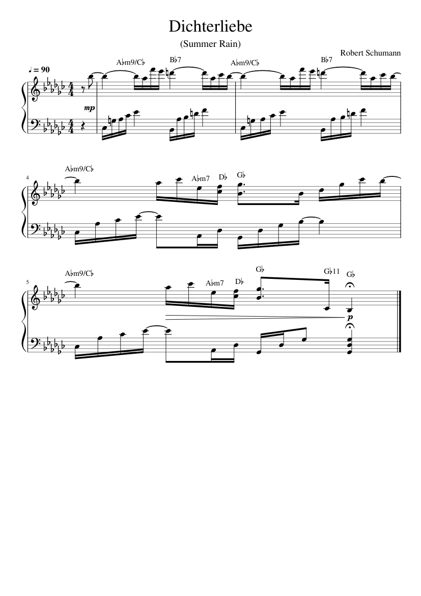 Dichterliebe Op.48
