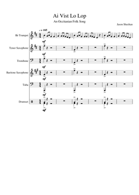 Ai Vist Lo Lop Sheet music free download in PDF or MIDI on Musescore.com