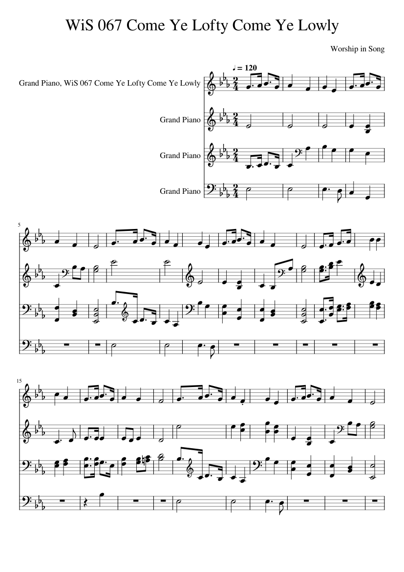 Old Breton Melody