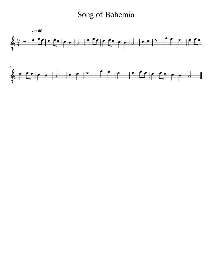 song-of-bohemia-sheet-music-for-guitar-solo-musescore