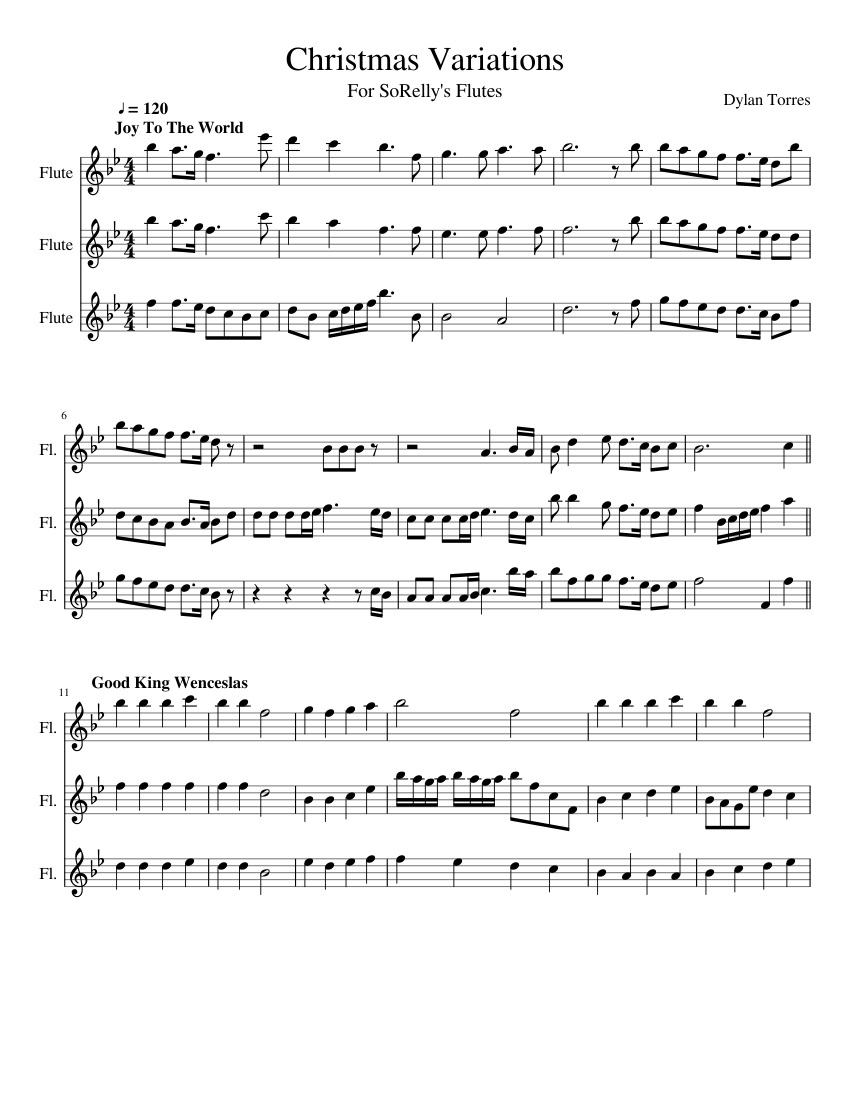 Christmas Variations