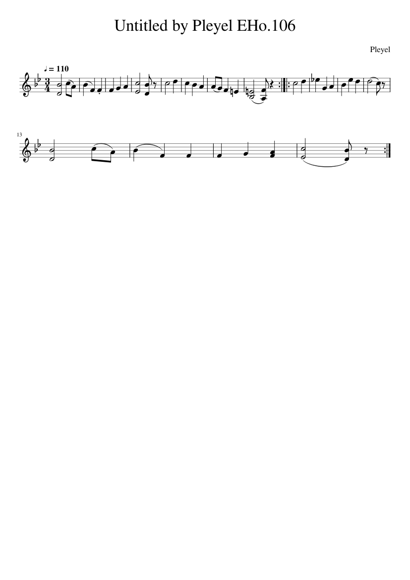 Untitled by Pleyel EHo.106