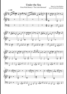 Disney Violin Sheet Music Free Printable