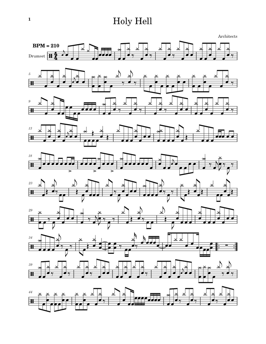 holy-hell-architects-piano-tutorial