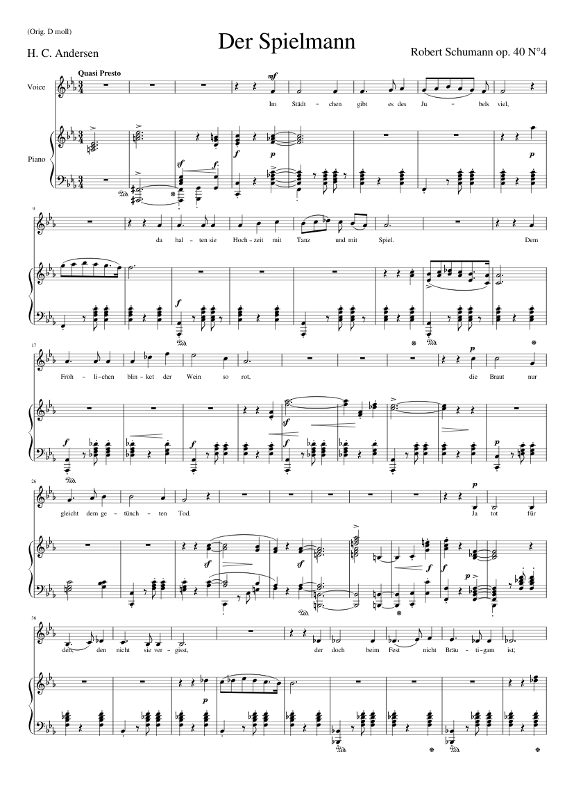 04- Der Spielmann Schumann