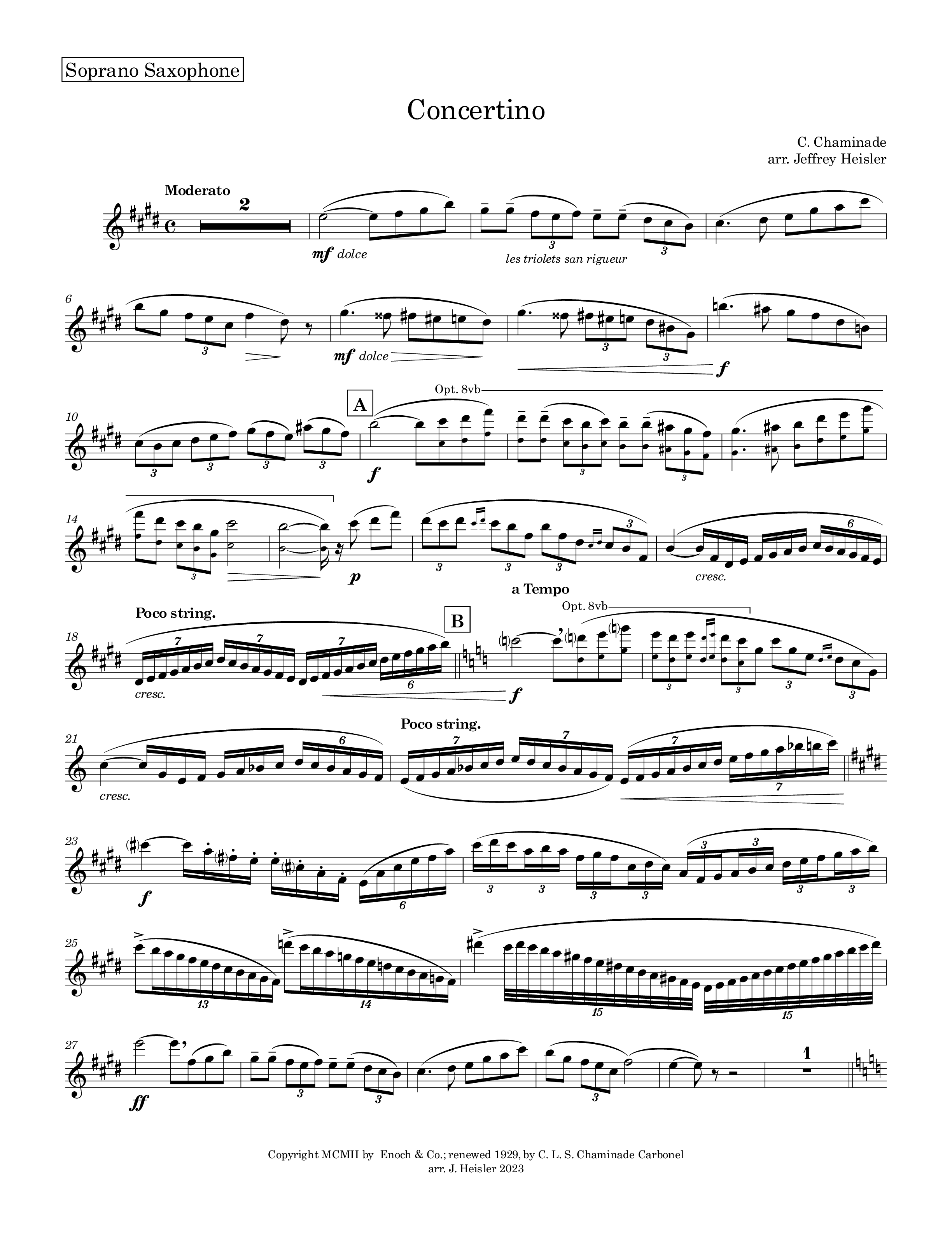 Play Official version of Concertino pour Flûte, Op.107 Sheet Music