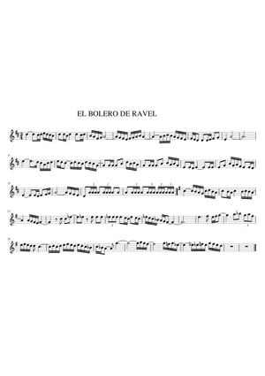 Izgg0wnc Lex0m https musescore com sheetmusic text bolero 20de 20ravel