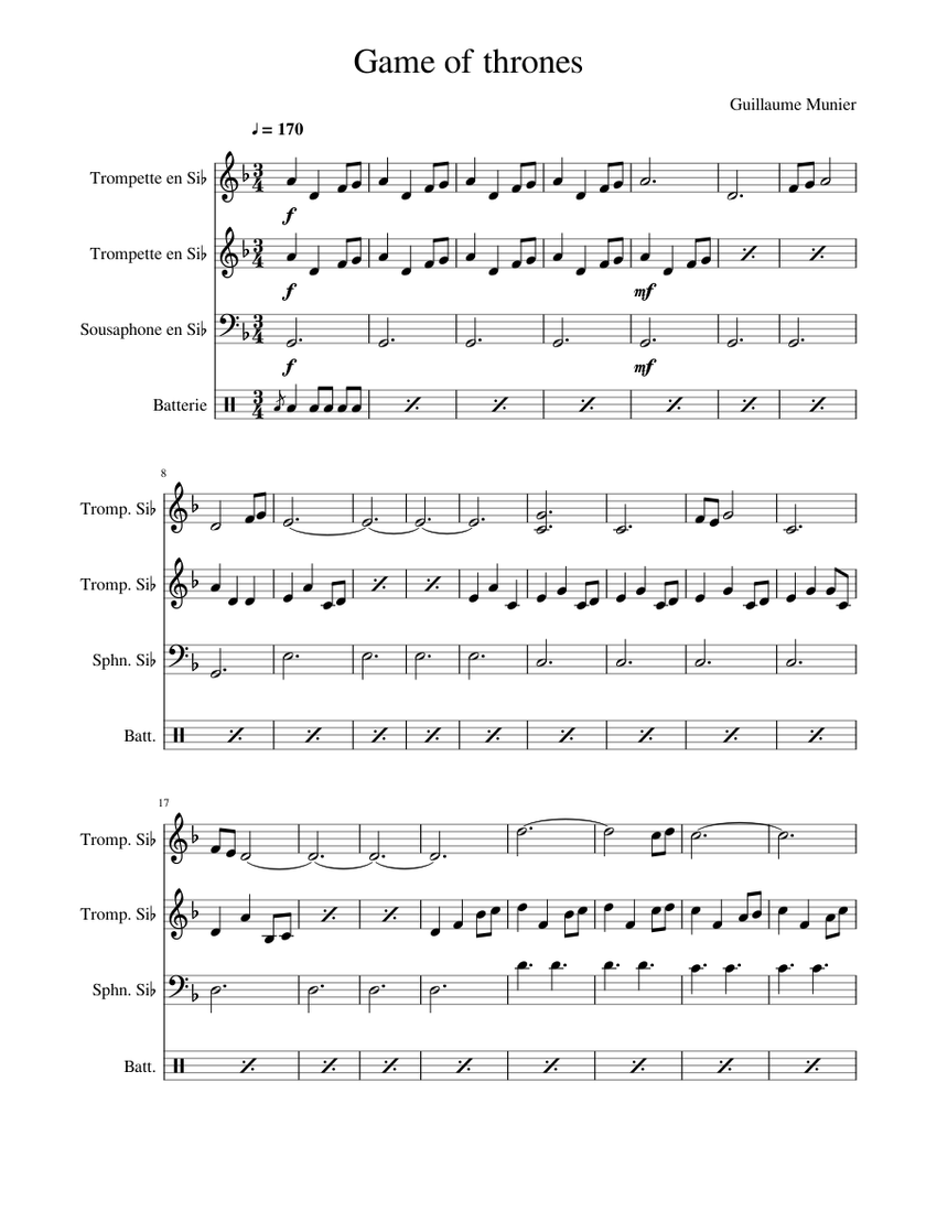Game Of Thrones Piano Tutorial