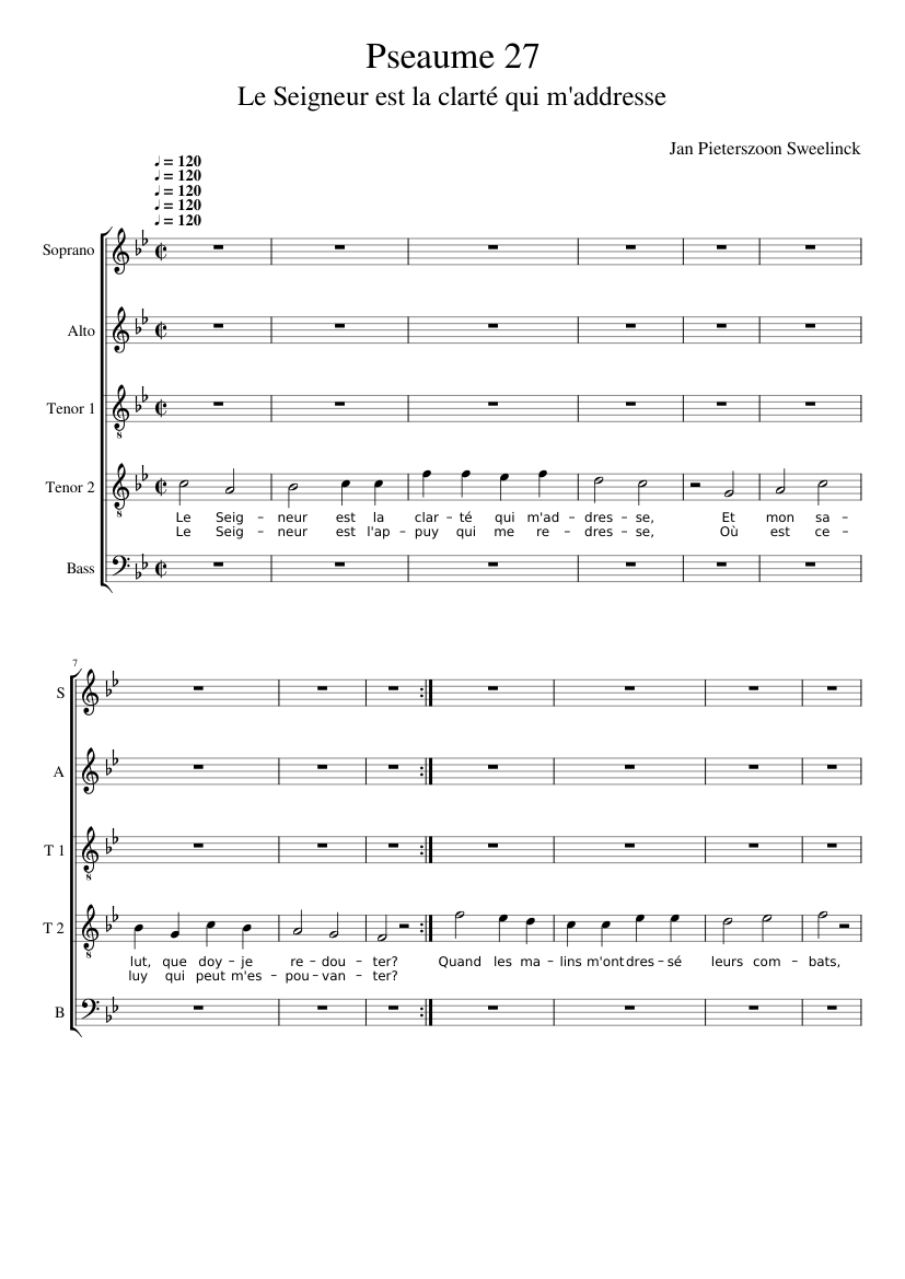 Pseaume 27