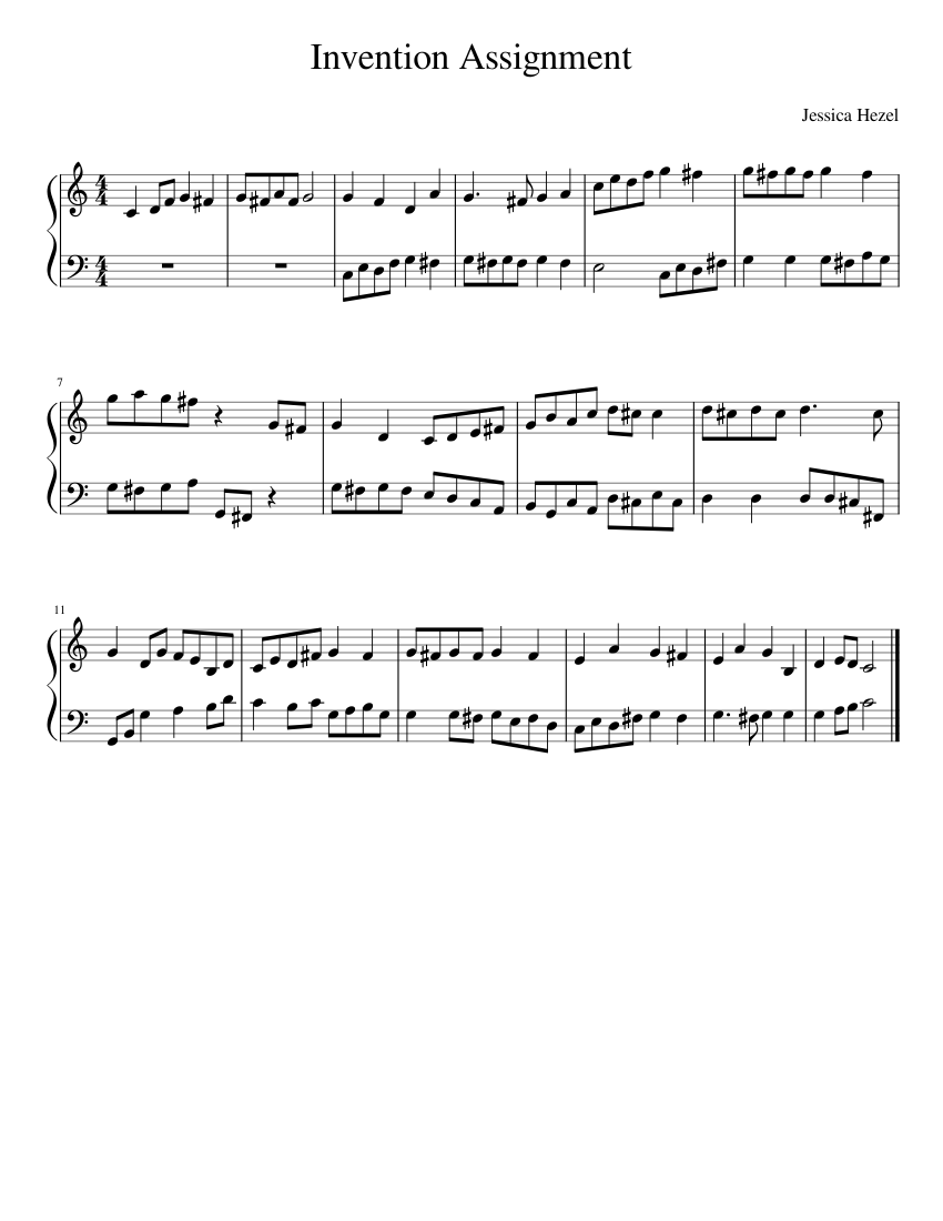 Invention Assignment - Music Theory 3