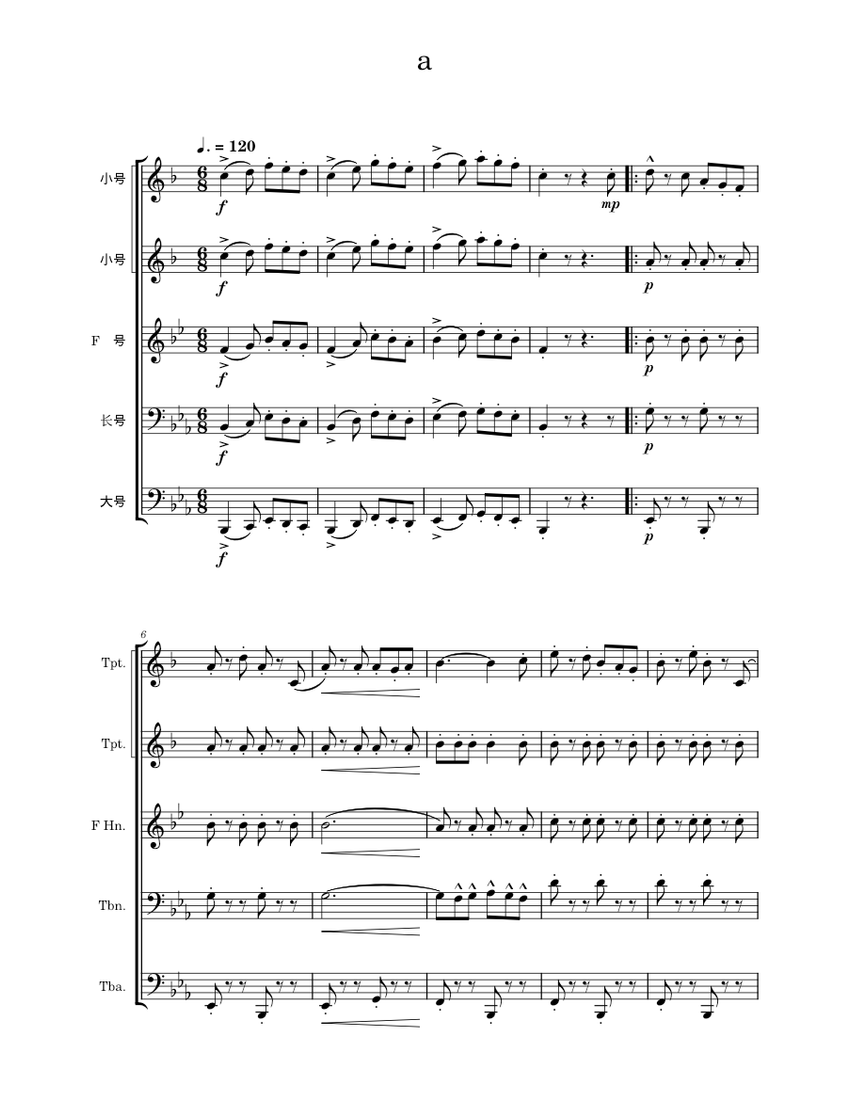 King Cotton John Philip Sousa King Cotton Sheet music for Trombone