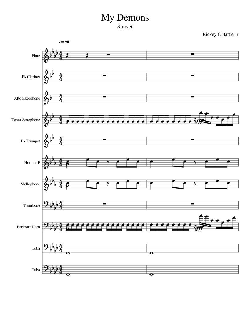Starset My Demons