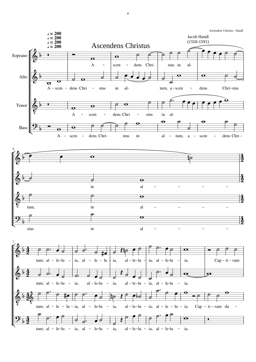 Ascendens Christus