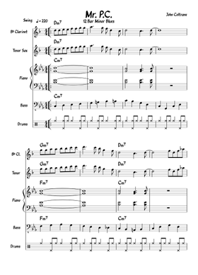 Mr Pc Sheet Music Free Download In Pdf Or Midi On Musescore Com