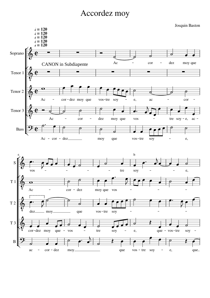 Accordez moy