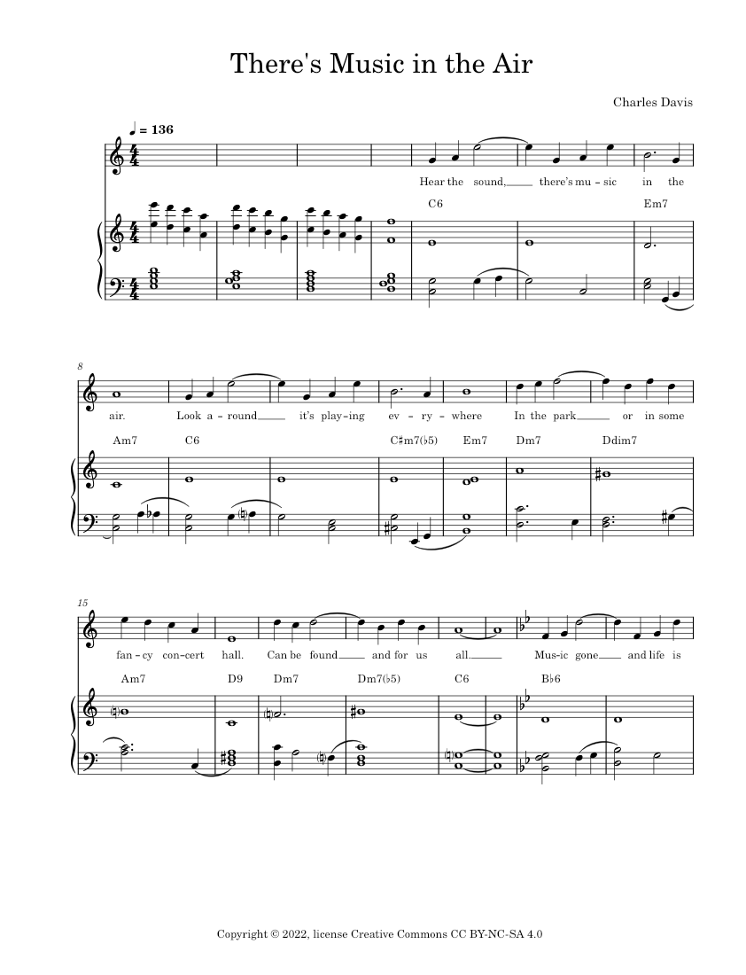 Free Vocal Sheet Music Pdf Free Vocal Sheet Music Pdf