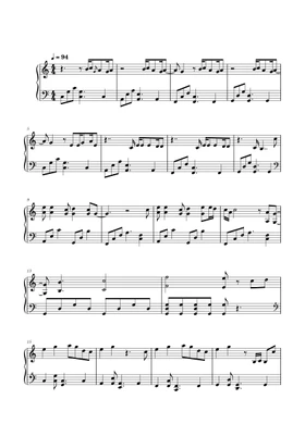 Free Jeremy Zucker sheet music | Download PDF or print on Musescore.com
