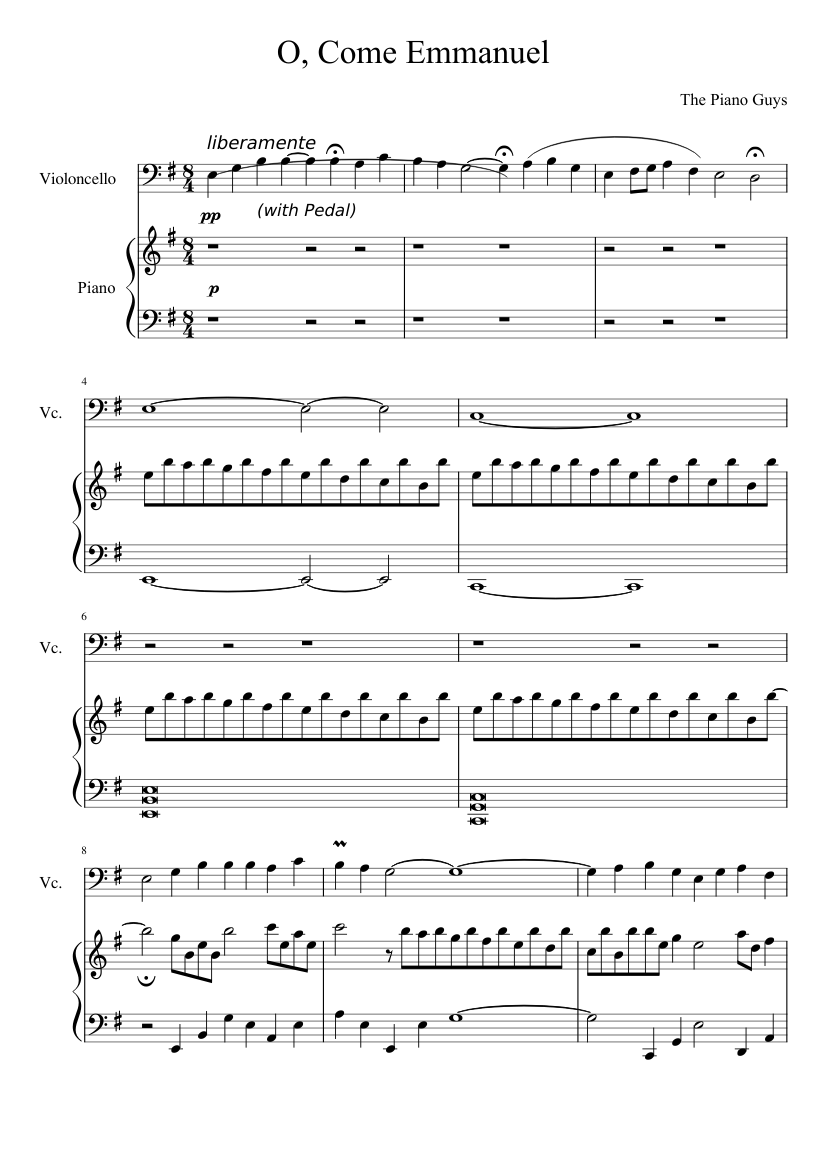 o come o come emmanuel