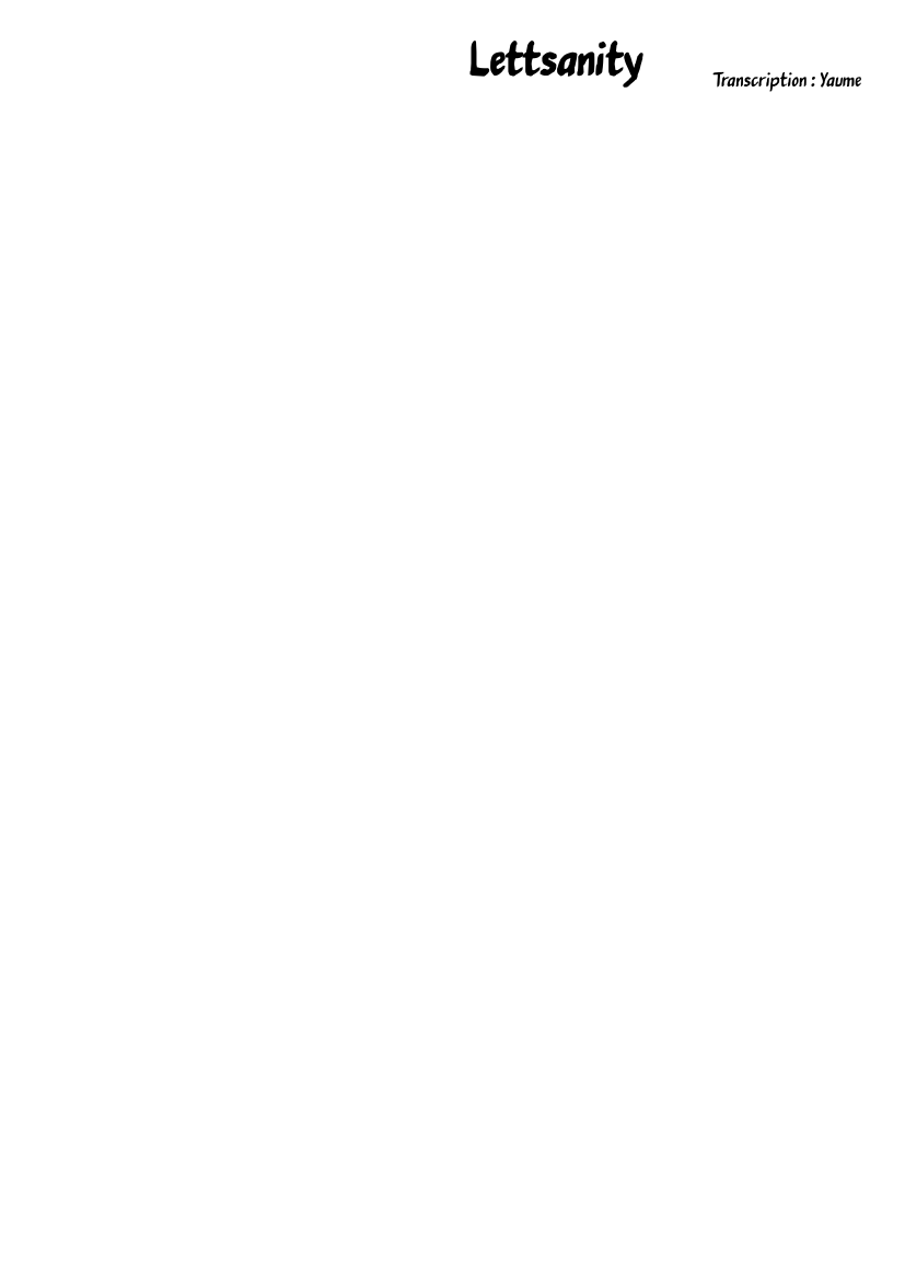 Lettsanity
