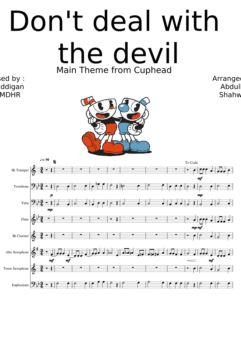 Don't Deal with the devil