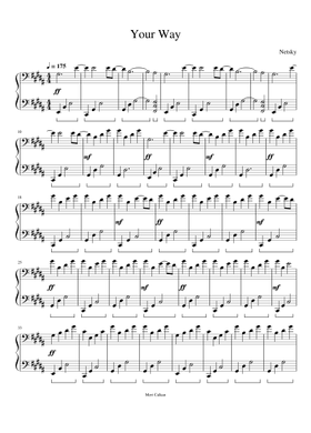 Free Your Way By Netsky Sheet Music | Download PDF Or Print On.