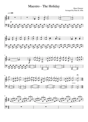 Free Maestro by Hans Zimmer sheet music | Download PDF or print on  Musescore.com