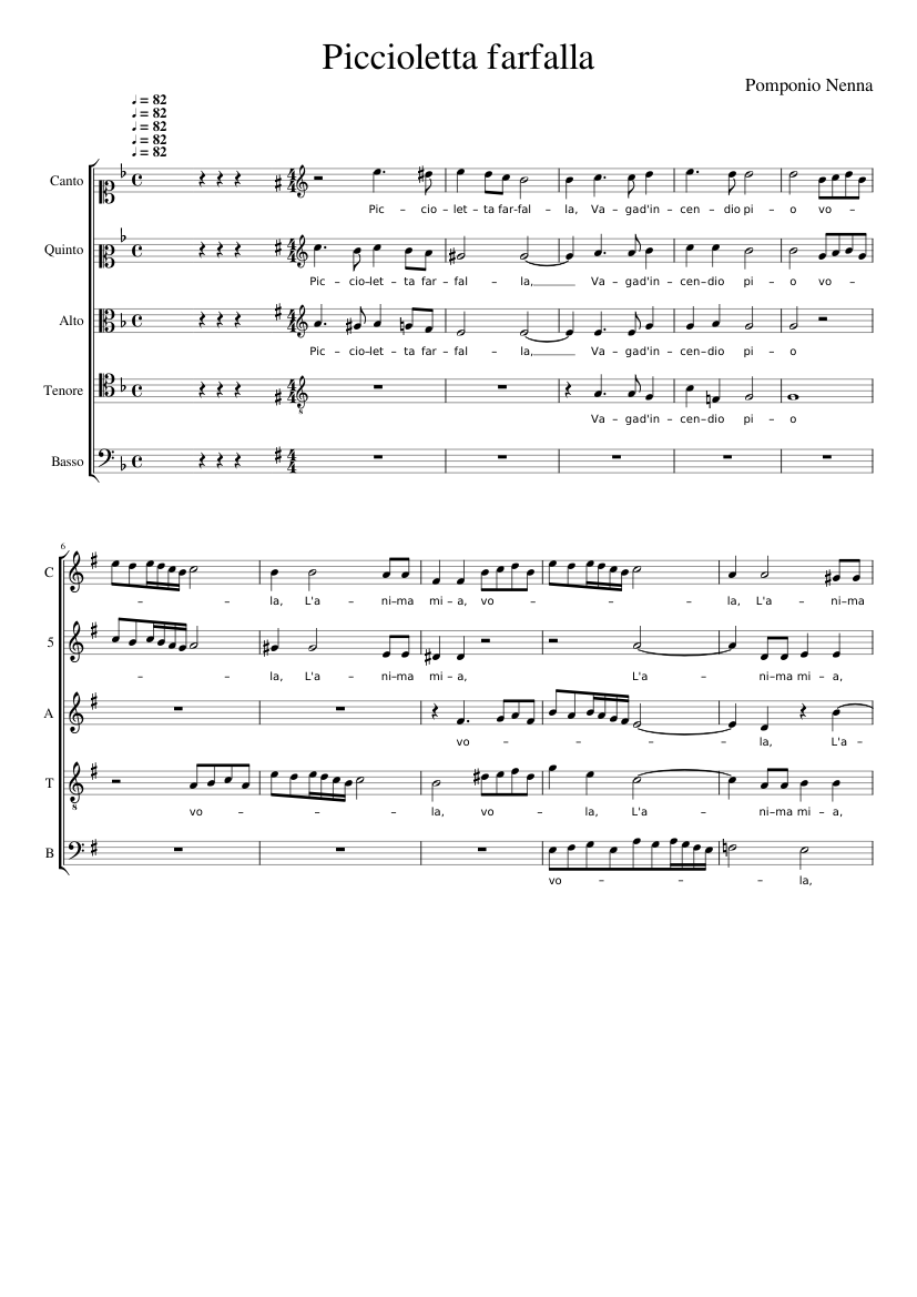 Piccioletta farfalla