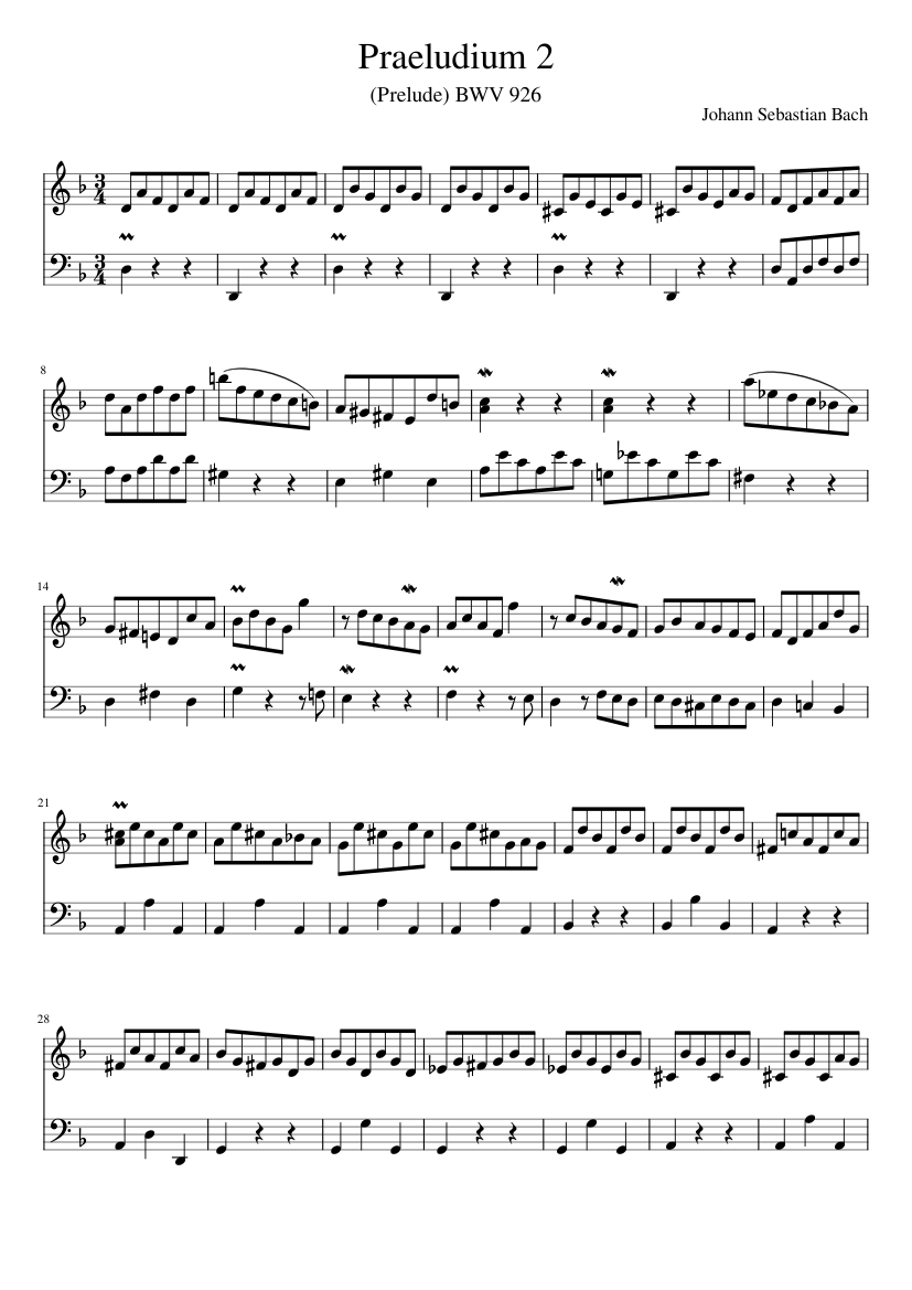 Praeludium 2