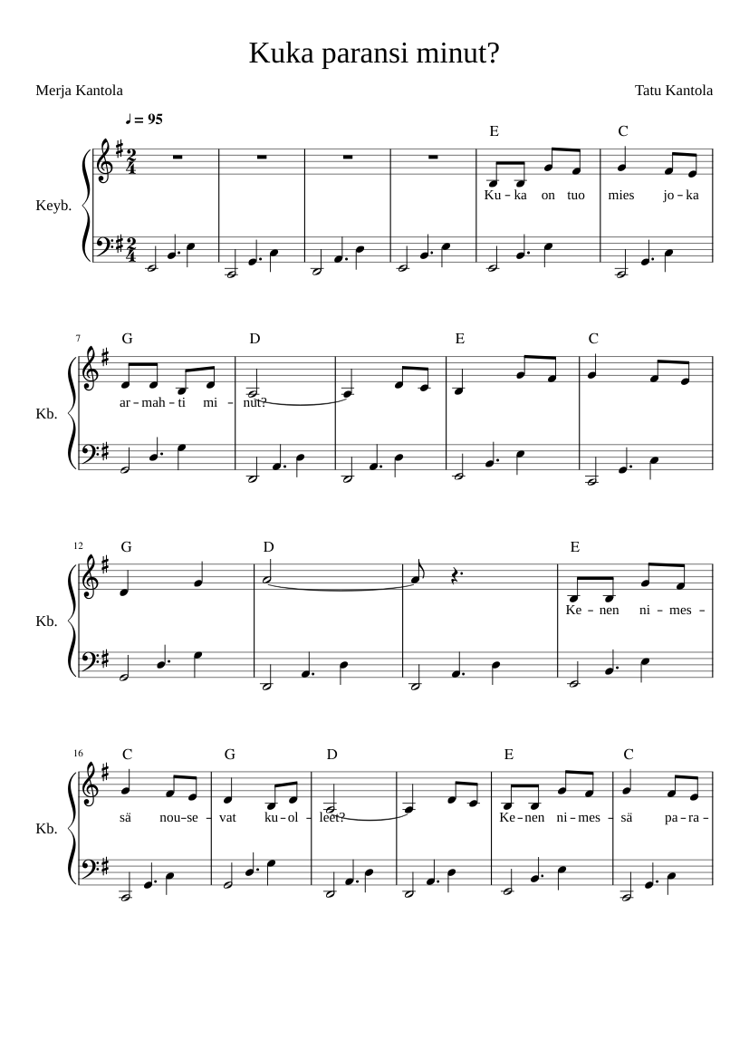 Kuka paransi minut? - Tatu Kantola