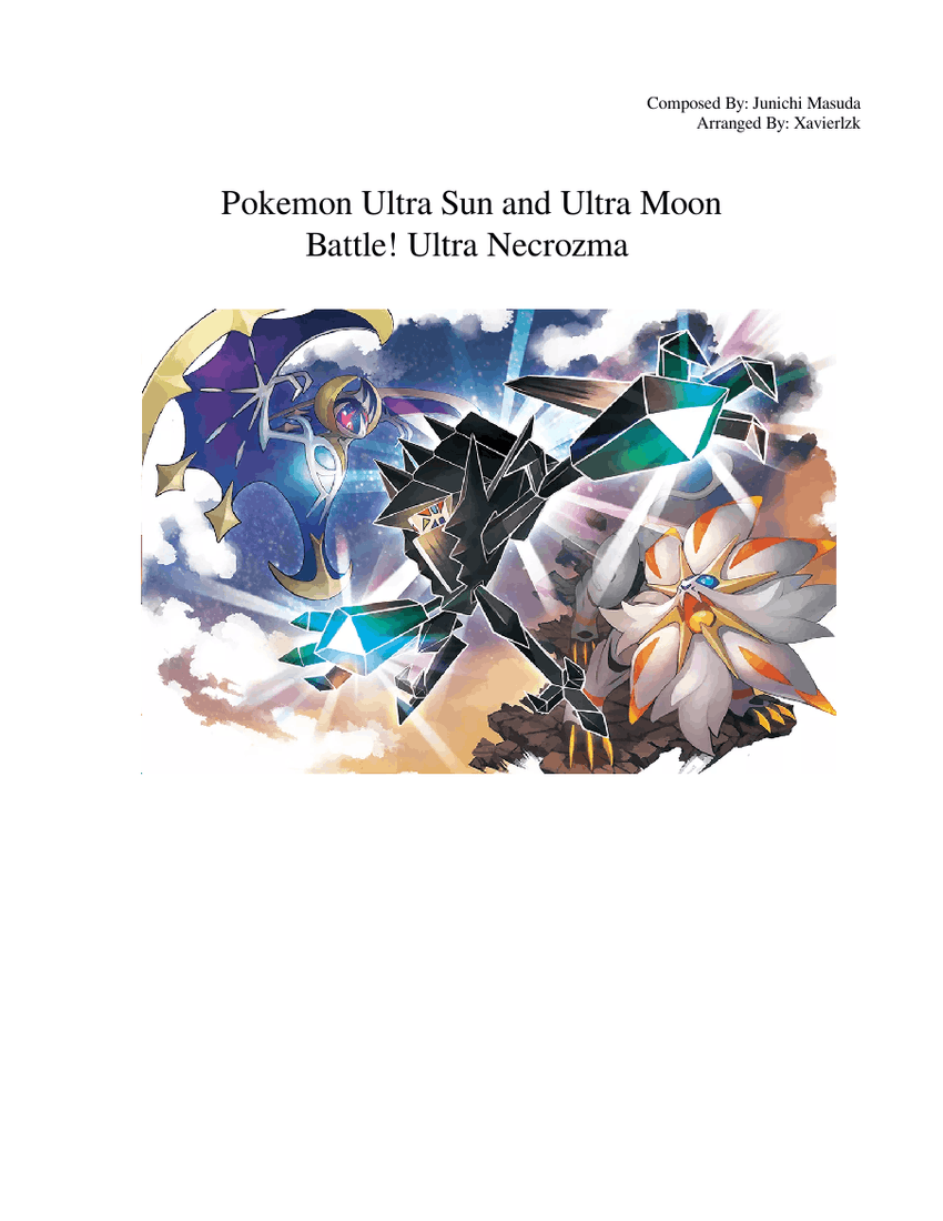 Ultra Necrozma, Pokémon Ultra Sun and Pokémon Ultra Moon em 2023