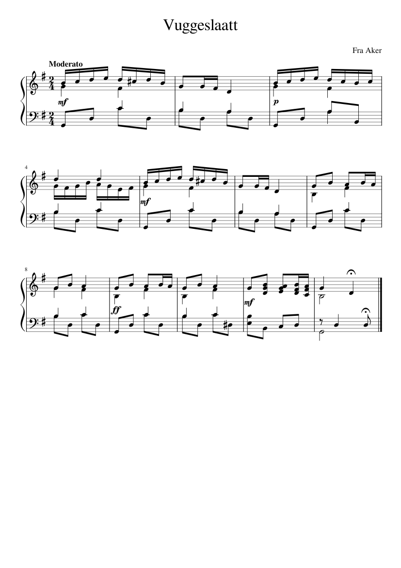 Folk song Norway