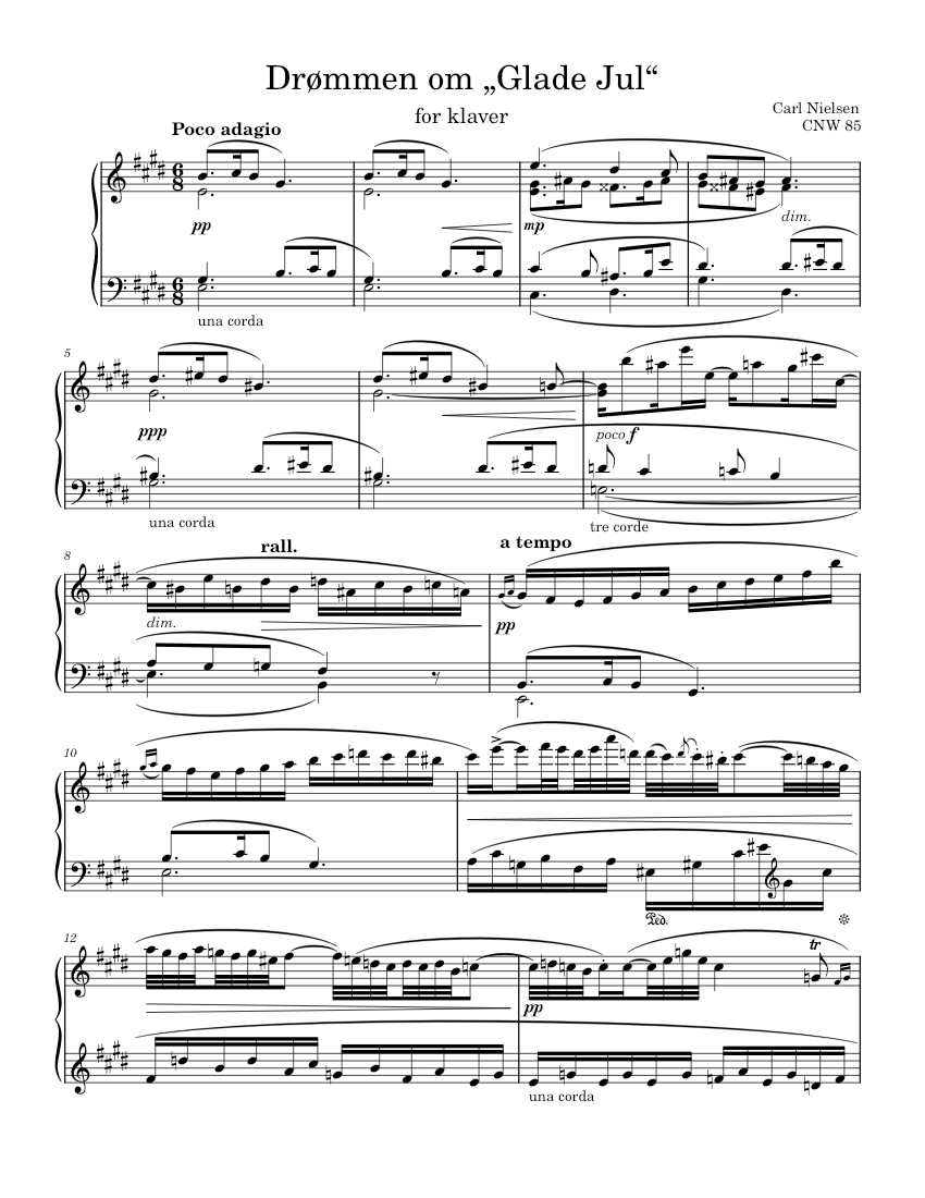 Drømmen om 'Glade jul' CNW 85
